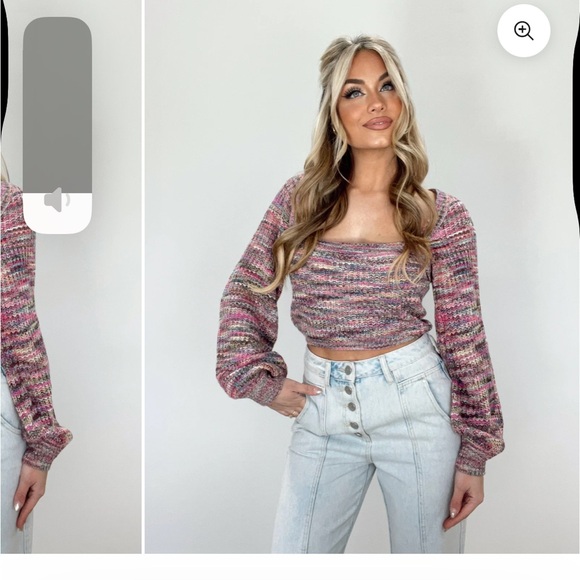 Crop Sweater - Picture 4 of 4